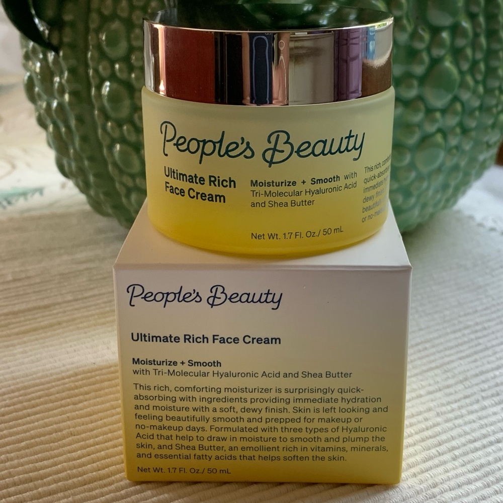 People’s Beauty Ultimate Rich Face Cream